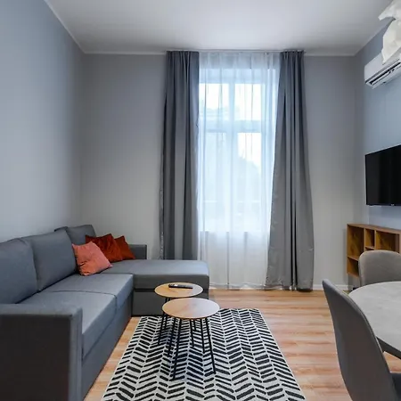 Apartamento New Black & White - 2bdr With Balcony Sófia